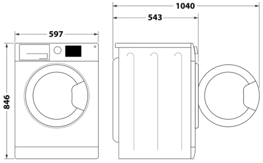 Сушильна машина Whirlpool WPS 7 WBS UA - 7