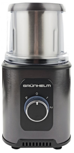 Кавомолка електрична Grunhelm GС-4511S - 1