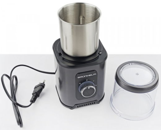 Кавомолка електрична Grunhelm GС-4511S - 3