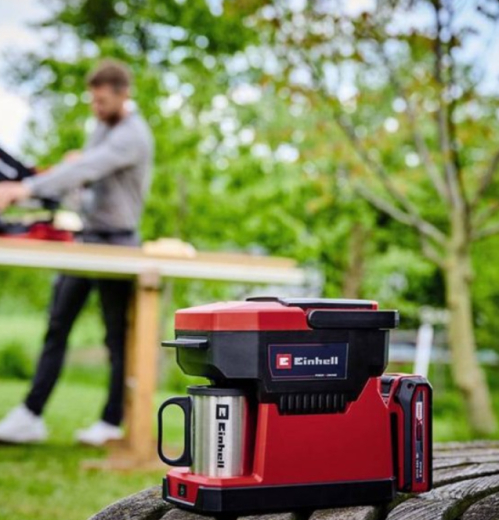 Крапельна кавоварка Einhell TE-CF 18 Li-Solo (4609990) - 4