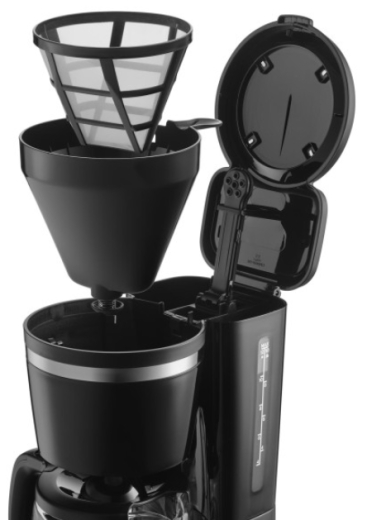 Крапельна кавоварка SENCOR SCE 2710BK - 5