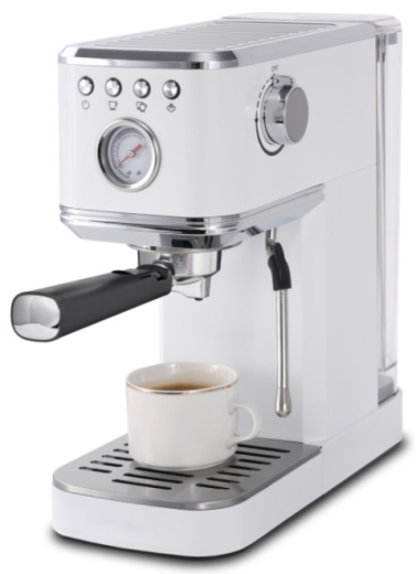 Ріжкова кавоварка еспресо ELIT PERFETTO ECM-24 - 1