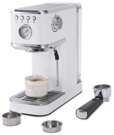 Ріжкова кавоварка еспресо ELIT PERFETTO ECM-24 - 2