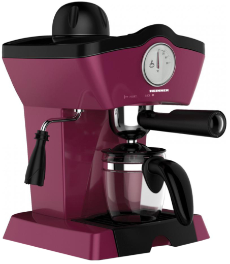 Ріжкова кавоварка еспресо HEINNER HEM-200BG - 1