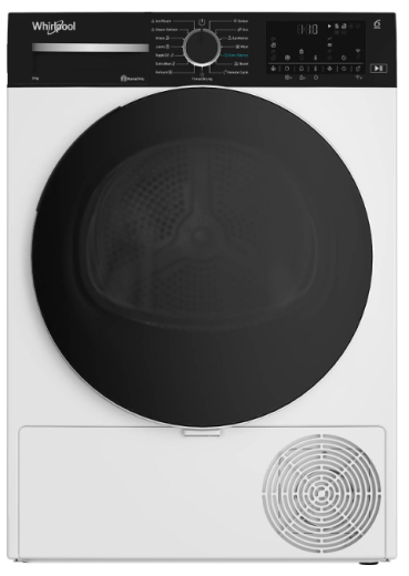 Сушильна машина Whirlpool WP B9X WBS UA - 1