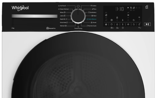 Сушильна машина Whirlpool WP B9X WBS UA - 3