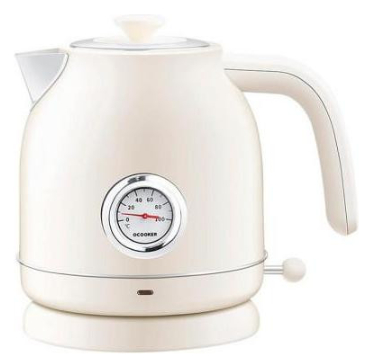 Електрочайник O’COOKER Electric Kettle White (QS-1701/CH-SH01 White) - 1