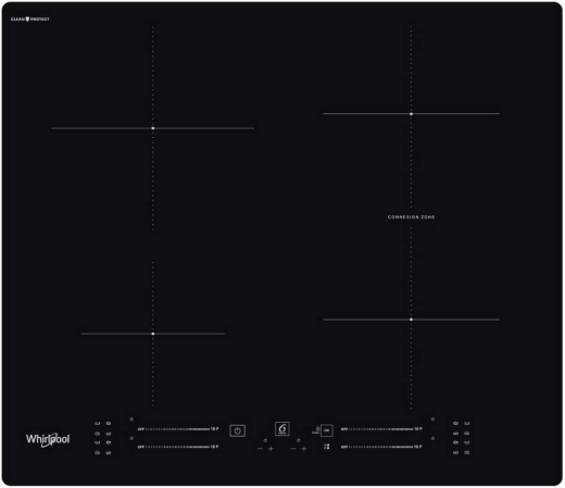 Індукційна варильна поверхня Whirlpool WB S4360 CPNE - 1