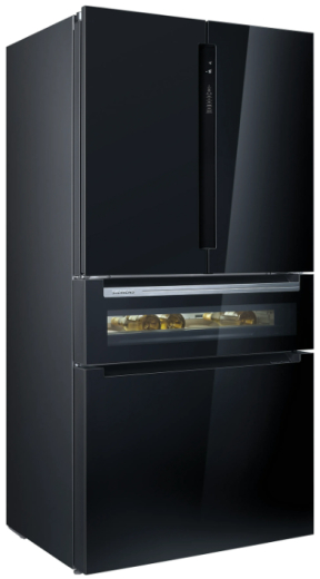 Холодильник з морозильною камерою Siemens KF96RSBEA - 1