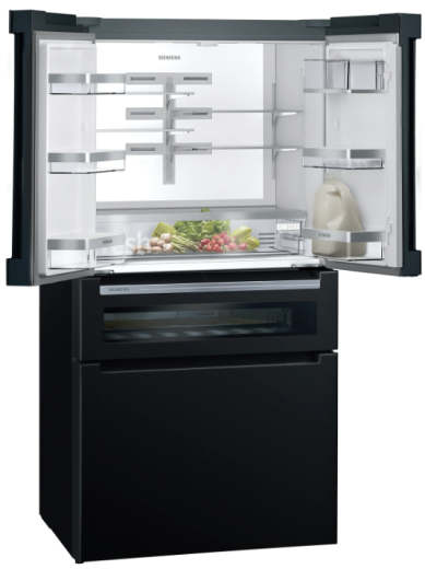 Холодильник з морозильною камерою Siemens KF96RSBEA - 2