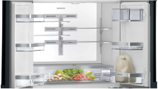 Холодильник з морозильною камерою Siemens KF96RSBEA - 3