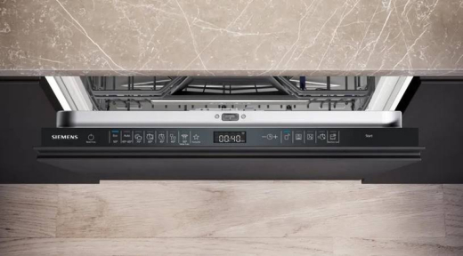 Вбудована посудомийна машина Siemens SX65EX12CE - 4