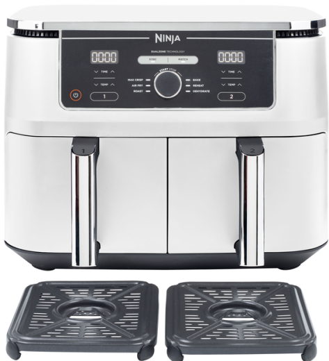 Мультипіч NINJA Air Fryer Dual Zone AF400UKWH - 4