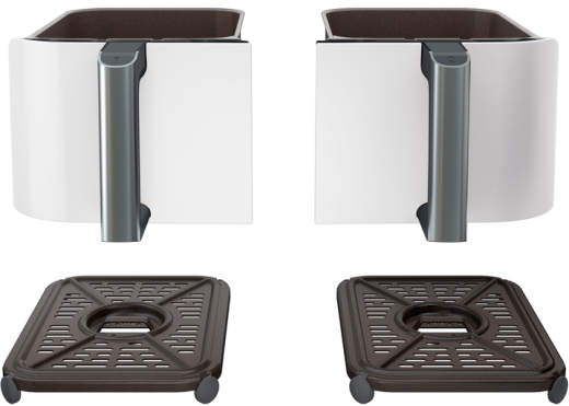 Мультипіч NINJA Air Fryer Dual Zone AF400UKWH - 5