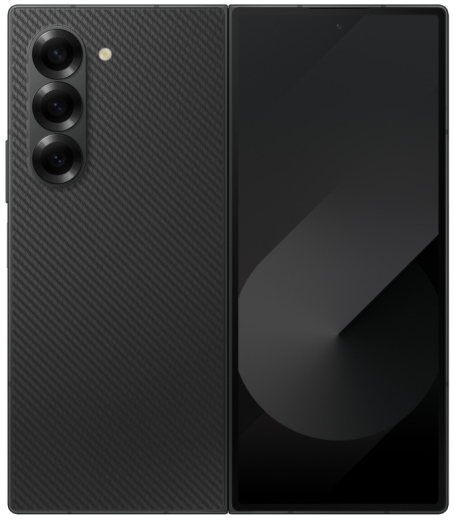 Смартфон Samsung Galaxy Fold6 12/256GB Crafted Black (SM-F956BAKB) - 2