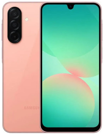 Смартфон Samsung Galaxy A26 A266B 6/128GB Peach Pink EU - 1