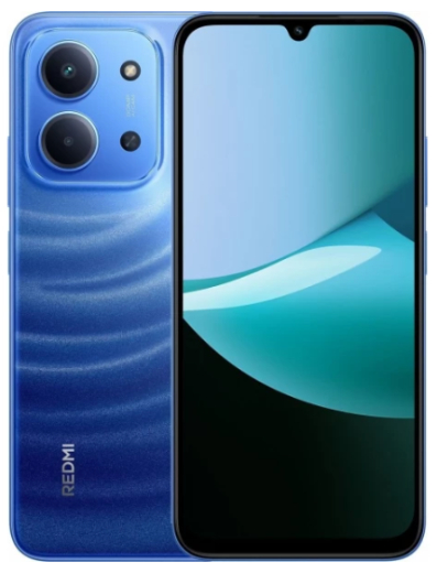 Смартфон Xiaomi Redmi 15C 4G 4/256Gb Moonlight Blue NFC (no charger) - 1