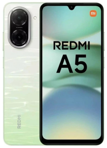 Смартфон Xiaomi Redmi A5 4/128GB Lake Green (with charger) - 1