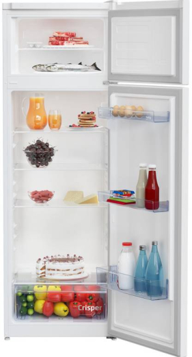 Холодильник з морозильною камерою Beko RDSA280K40WN - 3