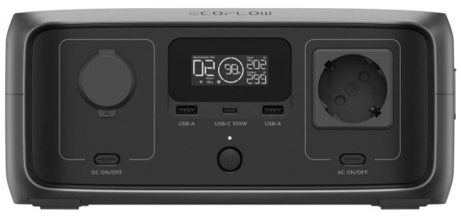 Зарядна станція EcoFlow River 3 (EFRIVER3-EU-CBOX_EU) - 1