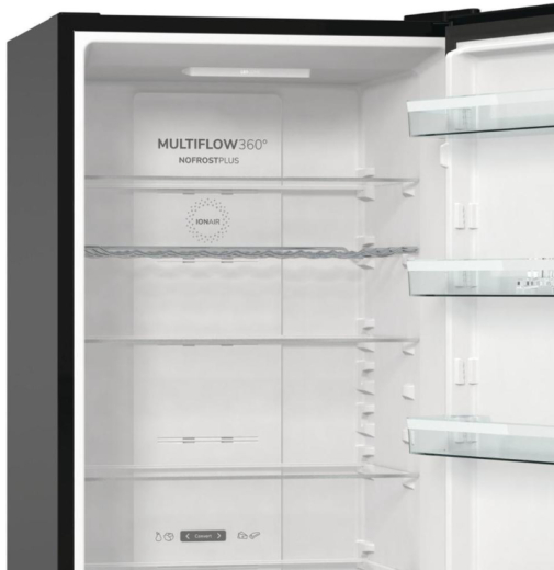 Холодильник з морозильною камерою Gorenje NRK620EAXL4 - 7