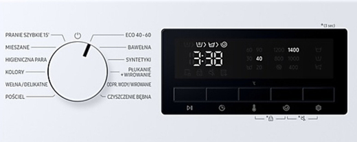 Пральна машина SAMSUNG WW80FG3M05AWEO - 4