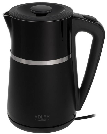 Электрочайник Adler AD 1355 black - 1