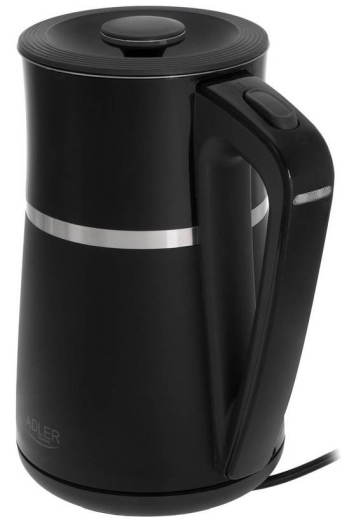 Электрочайник Adler AD 1355 black - 2