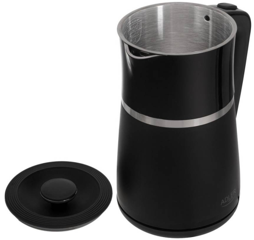 Электрочайник Adler AD 1355 black - 3