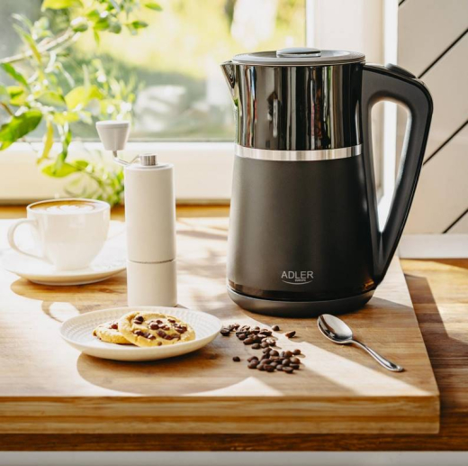 Электрочайник Adler AD 1355 black - 8