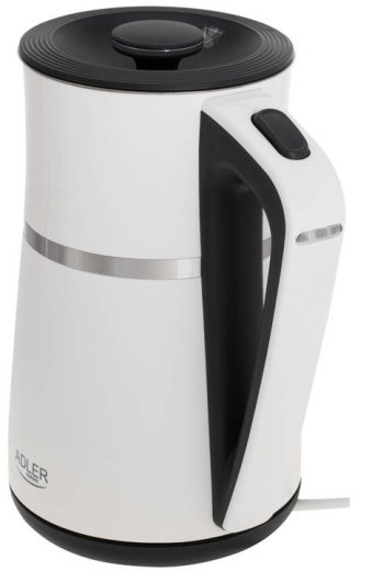 Електрочайник Adler AD 1355 white - 2