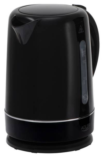 Електрочайник Adler AD 1385 black - 1