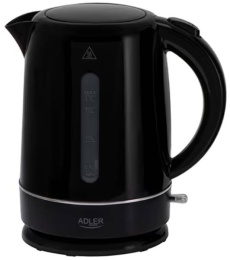 Електрочайник Adler AD 1385 black - 2
