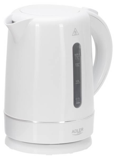 Электрочайник Adler AD 1385 white - 1