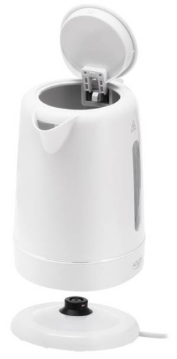 Электрочайник Adler AD 1385 white - 3