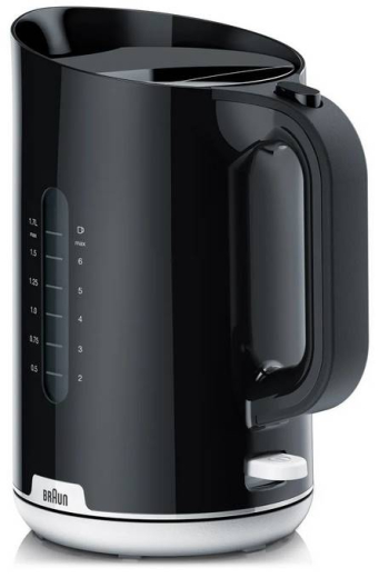 Електрочайник Braun Breakfast1 Water Kettle WK 1110 BK - 1