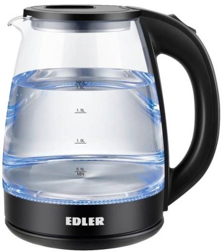 Електрочайник Edler EK5525SSG - 1