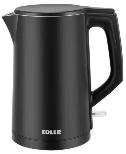 Електрочайник Edler EK6485SL CARBON BLACK - 1