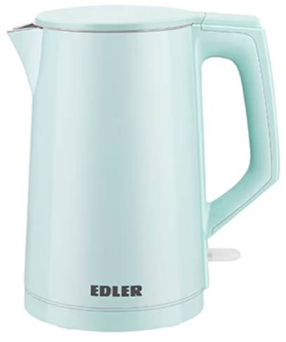 Електрочайник Edler EK6485SL Light Mint - 1