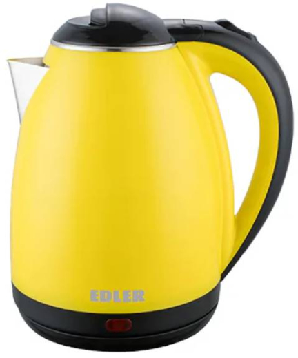 Електрочайник Edler EK8055 Yellow - 1