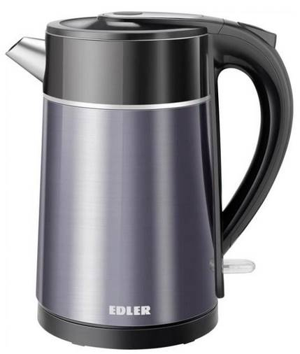 Електрочайник Edler EK9185SS - 1