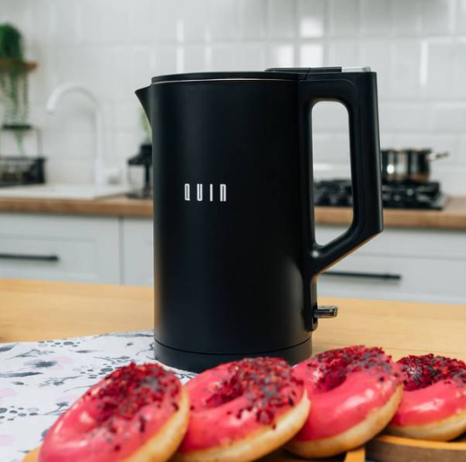 Электрочайник QUIN KTL-101 Black - 4