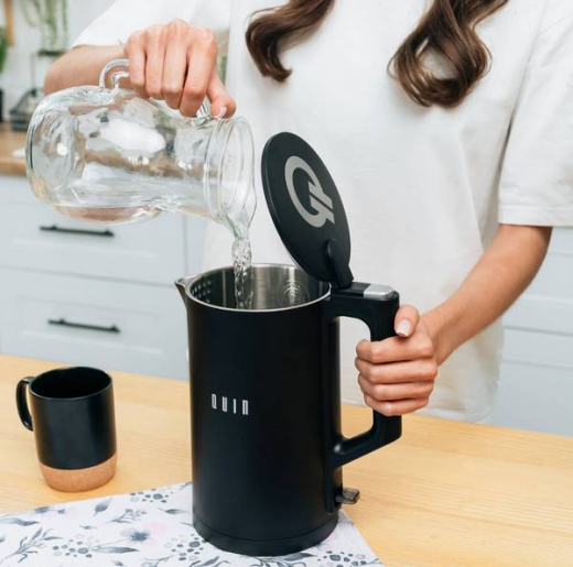 Электрочайник QUIN KTL-101 Black - 5