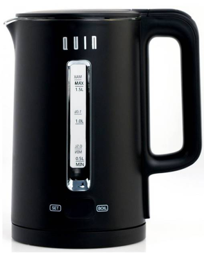 Електрочайник QUIN KTL-202 Black - 1