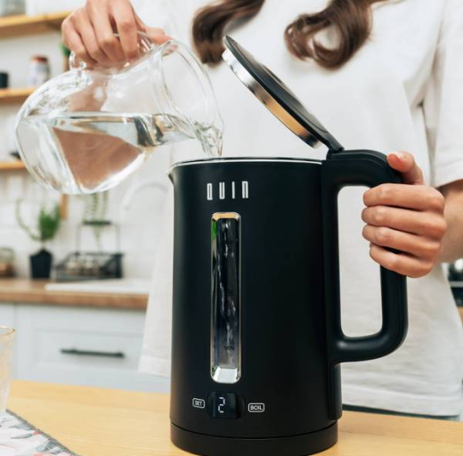 Електрочайник QUIN KTL-202 Black - 2