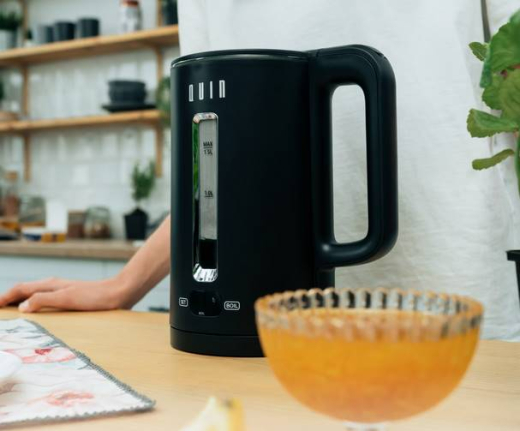 Електрочайник QUIN KTL-202 Black - 3