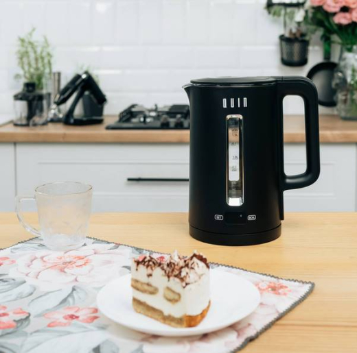 Електрочайник QUIN KTL-202 Black - 4