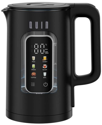 Електрочайник QUIN KTL-303 Black - 1