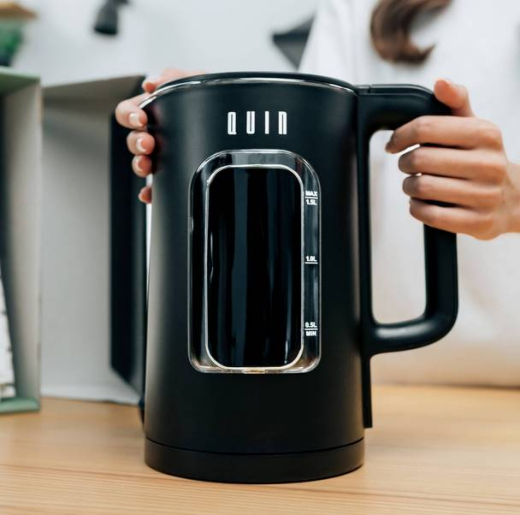 Електрочайник QUIN KTL-303 Black - 2