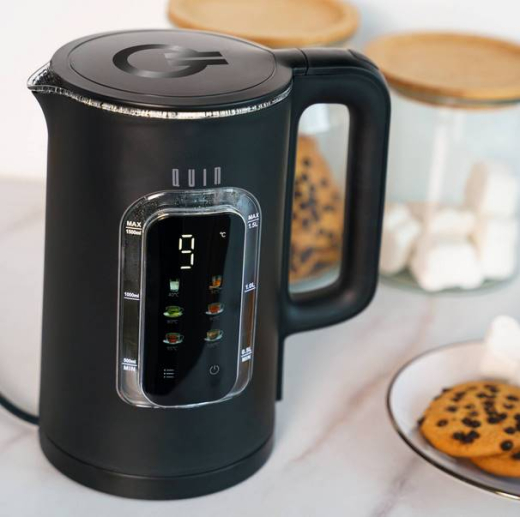 Електрочайник QUIN KTL-303 Black - 3